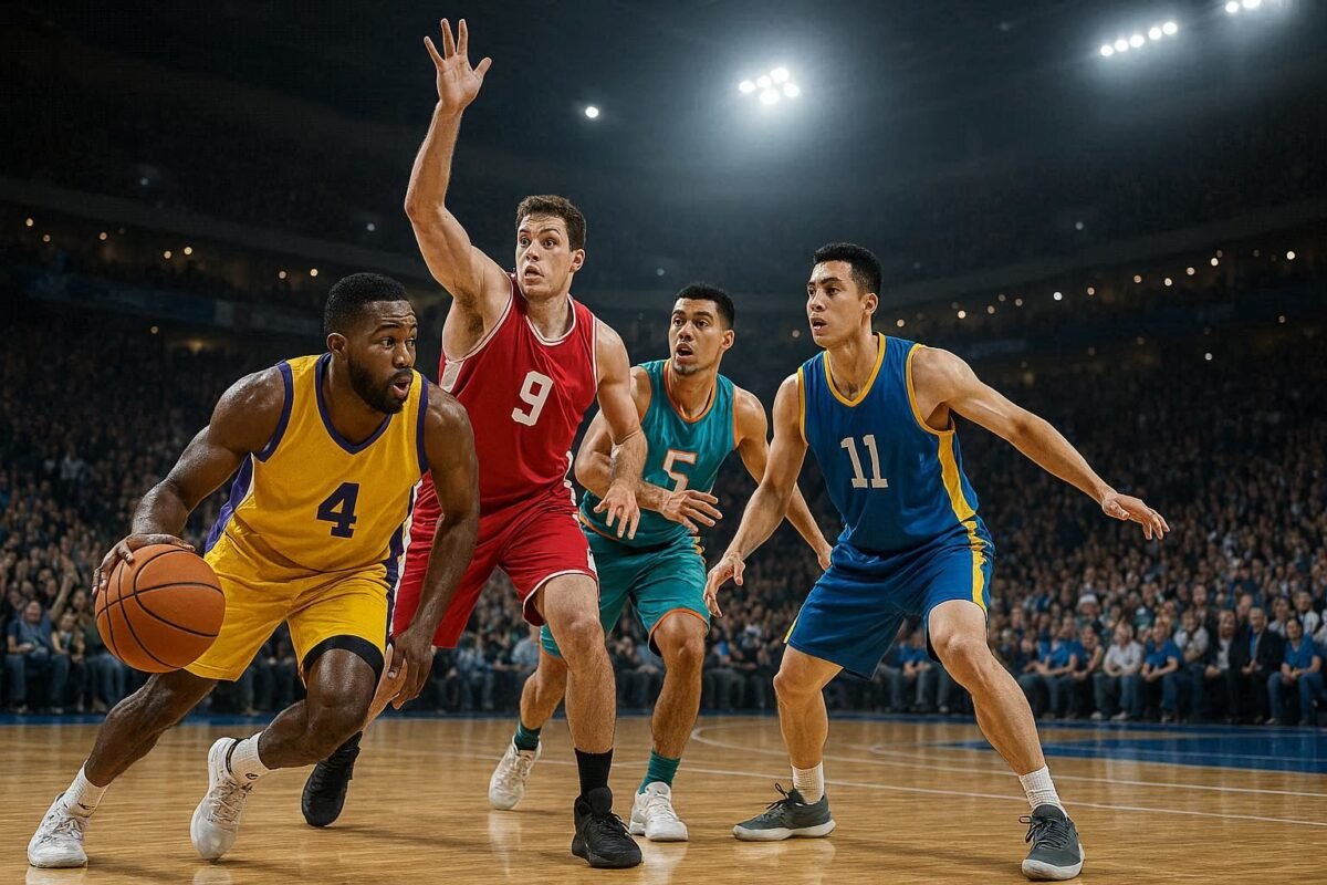 NBA 오늘 경기 분석 데이터, 하이라이트, 그리고 전망