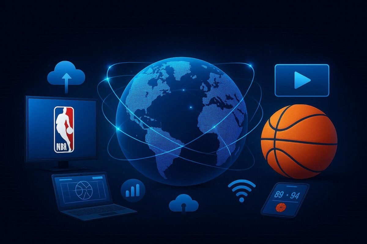 NBA중계 가이드 농구의 글로벌 커버리지와 디지털 트랜스포메이션