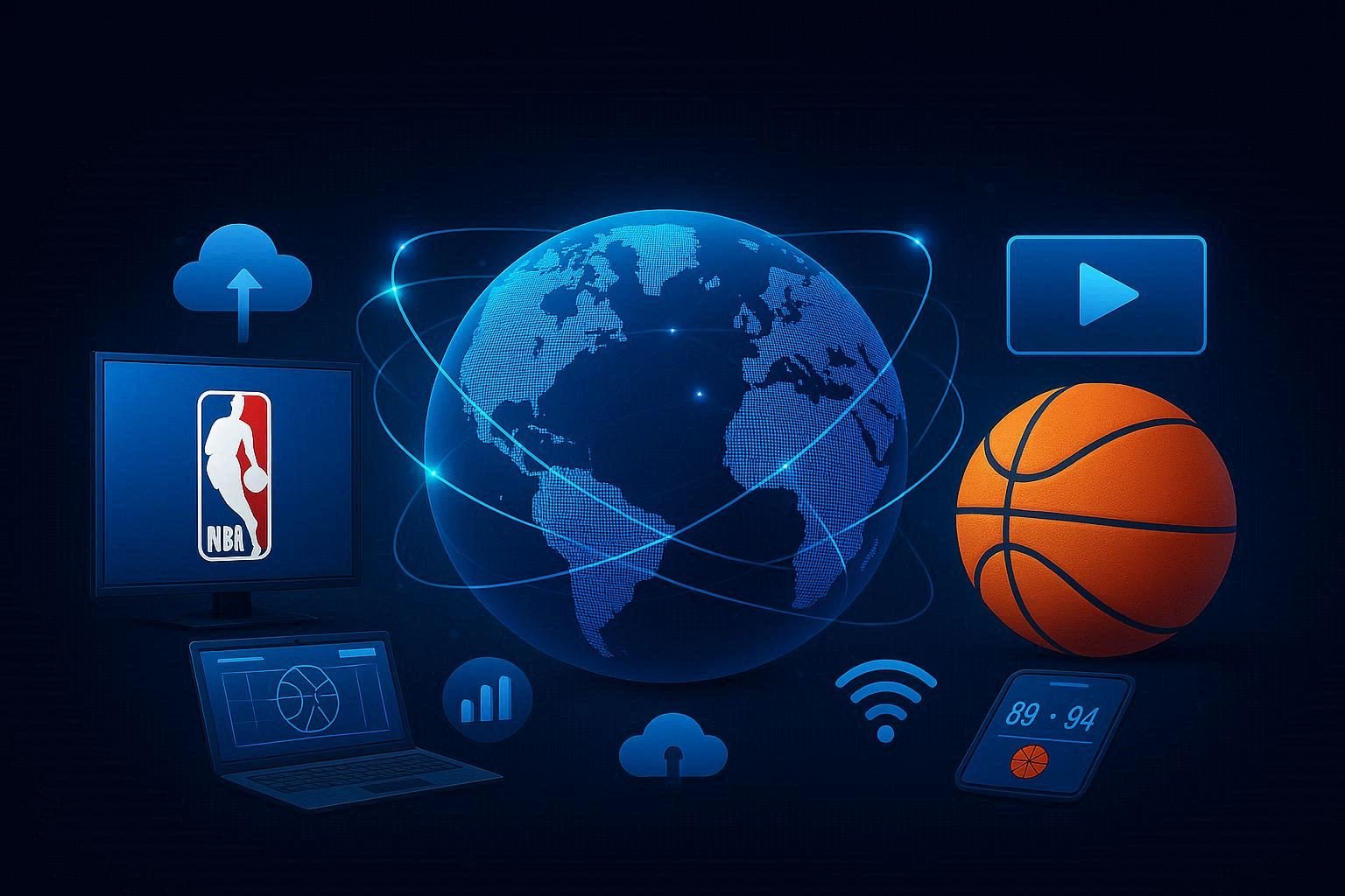 NBA중계 가이드 농구의 글로벌 커버리지와 디지털 트랜스포메이션