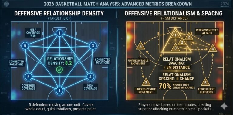 농구 경기 분석 공격과 수비 파헤치기