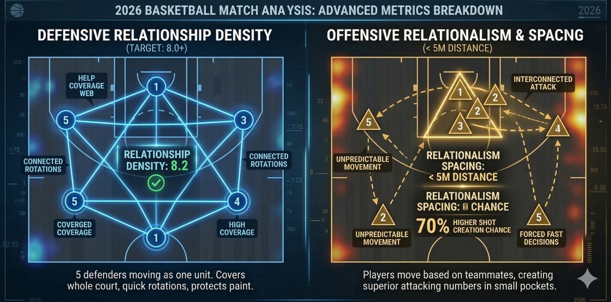 농구 경기 분석 공격과 수비 파헤치기