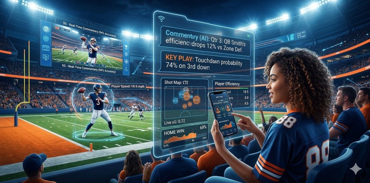 라이브 스포츠 분석 실시간 해설과 데이터 업데이트