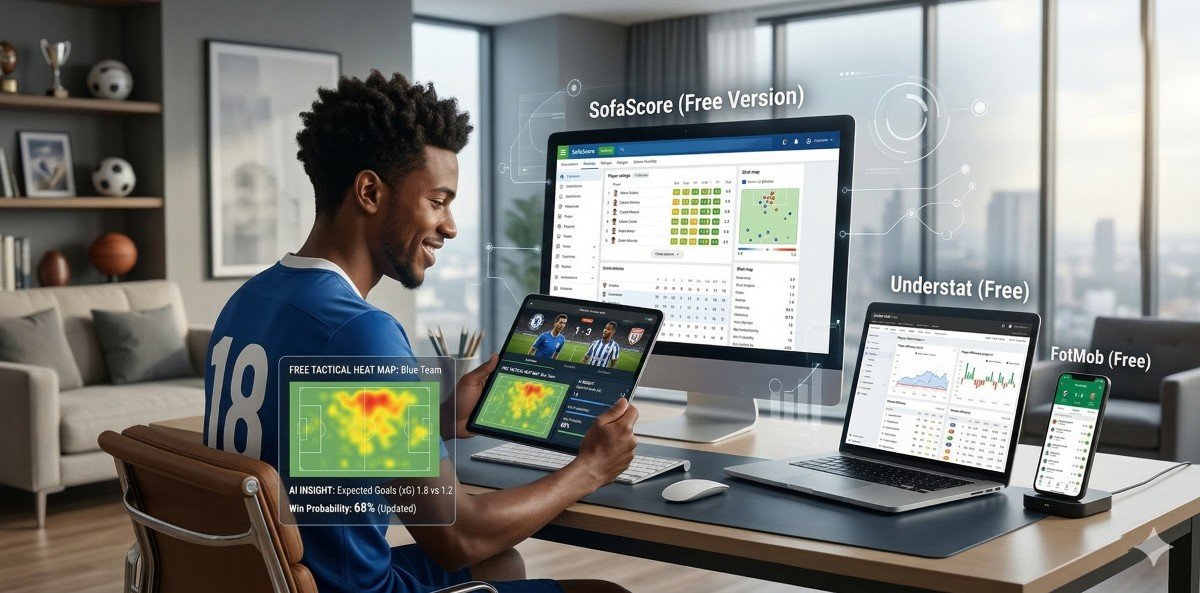 무료 스포츠 분석 구독료 부담 없는 전문가급 인사이트