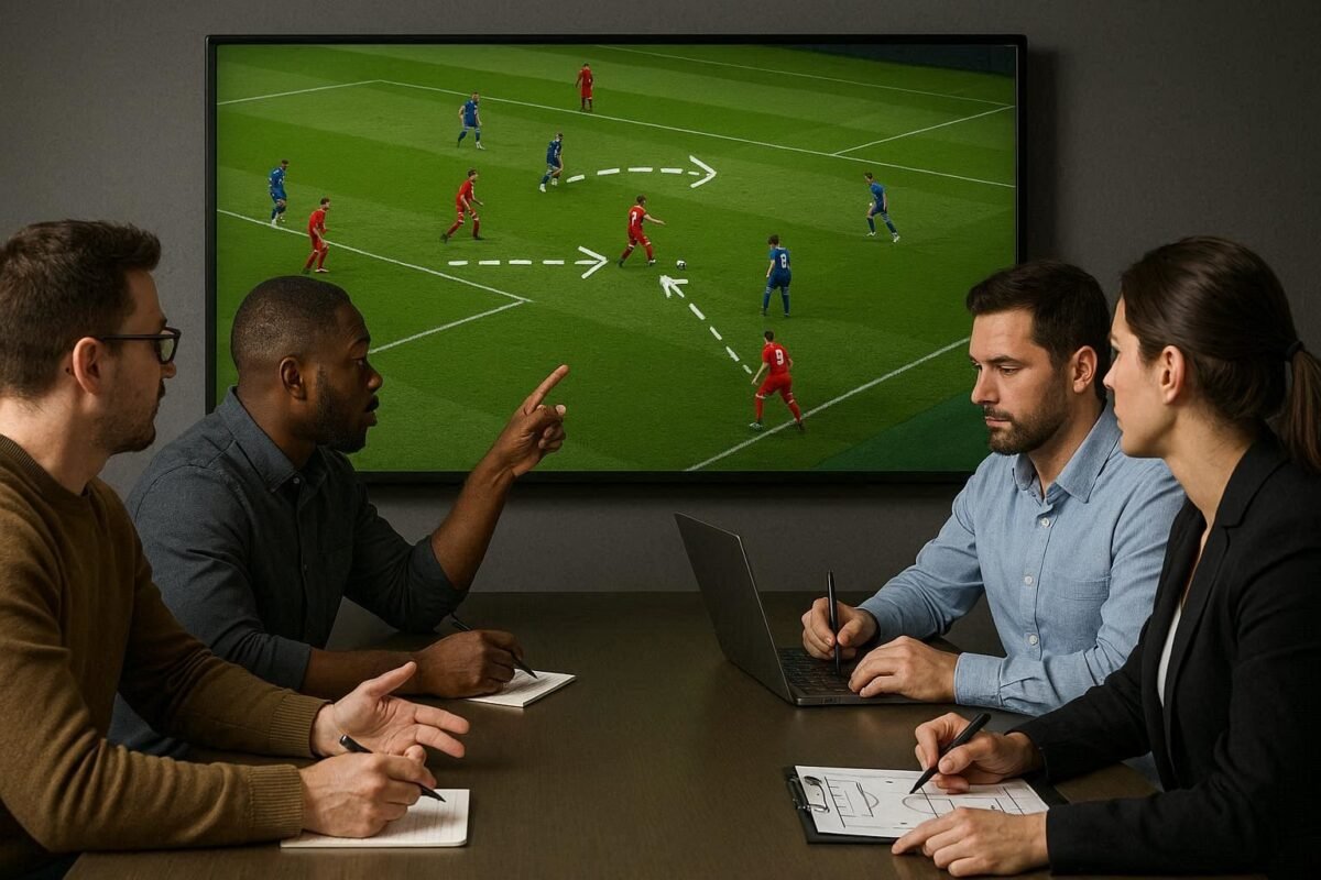 스포츠 경기 분석 전문가들은 어떻게 모든 경기를 해부하는가