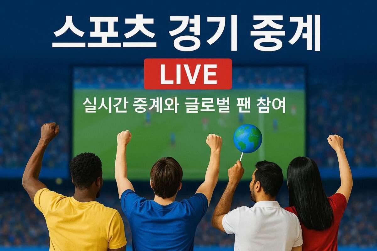 스포츠 경기 중계