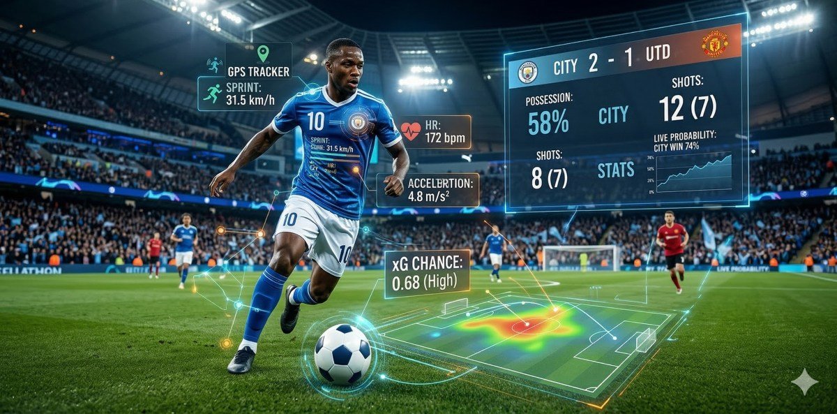 스포츠 경기 통계 오늘날 경기를 움직이는 숫자들