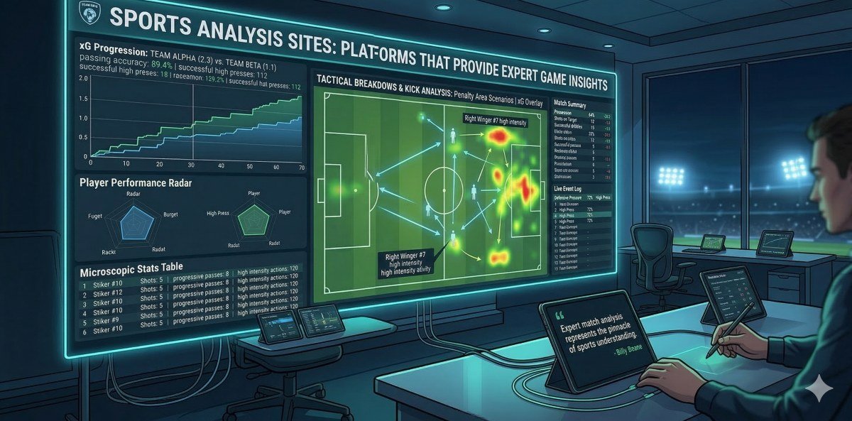 스포츠 분석 사이트: 전문적인 경기 통찰력을 제공하는 플랫폼