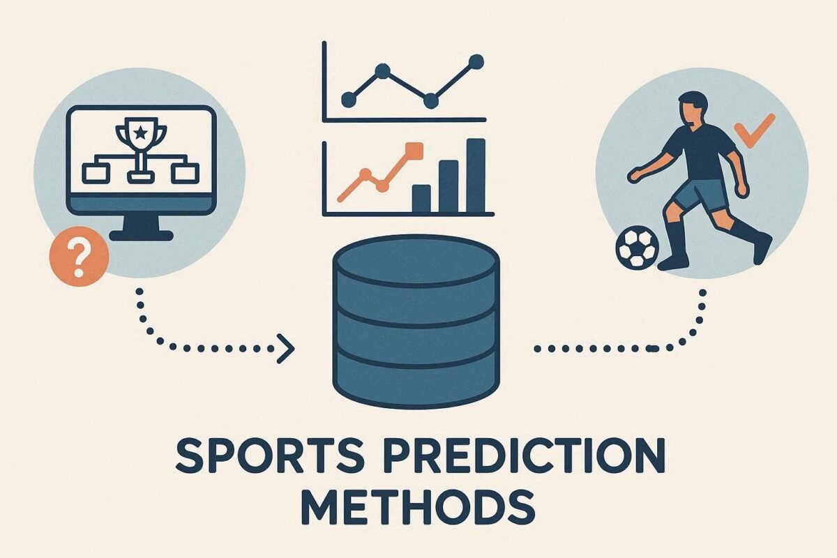 스포츠 승부 예측 방법 데이터가 정확성을 높이는 방식