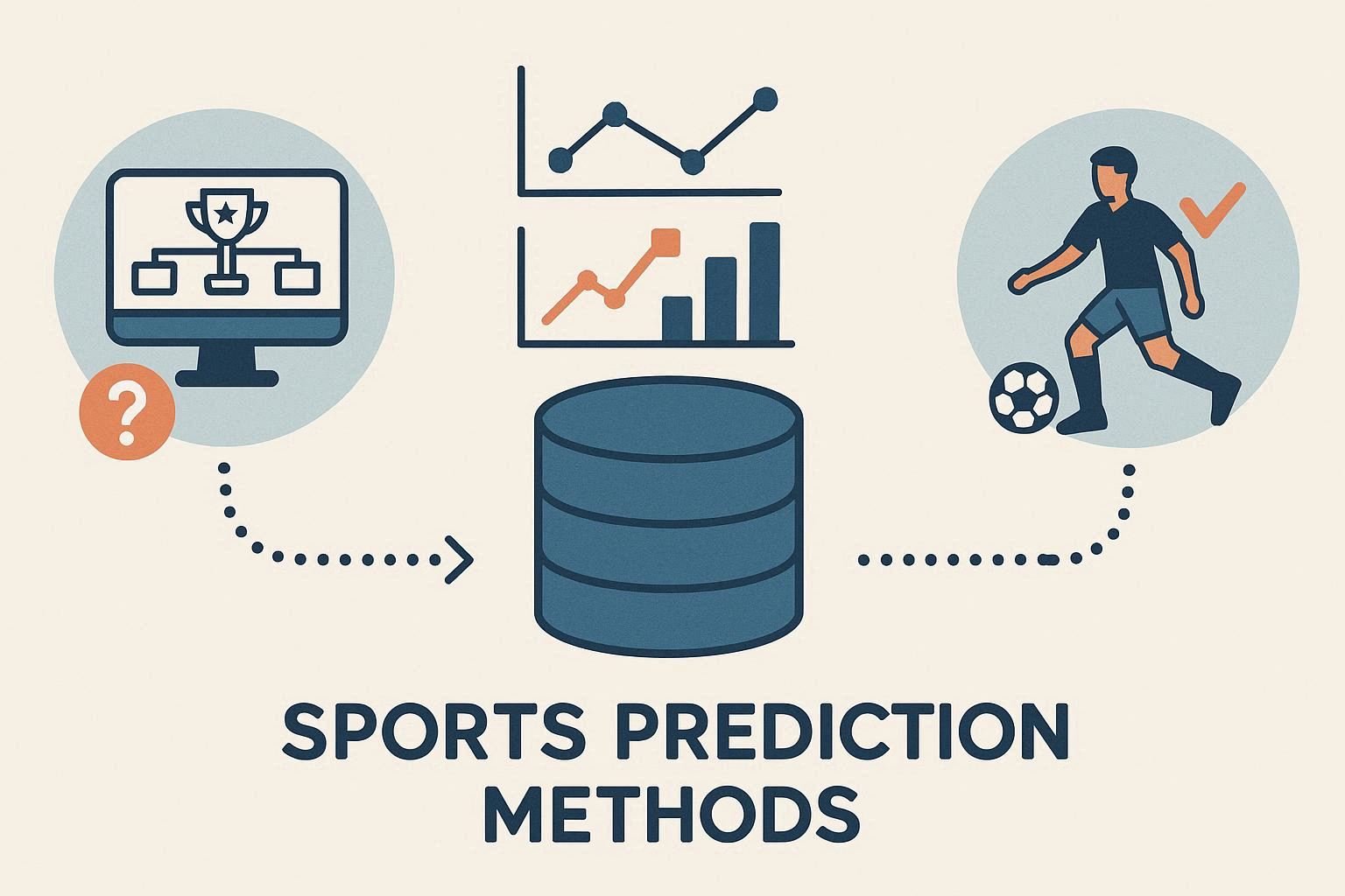 스포츠 승부 예측 방법 데이터가 정확성을 높이는 방식