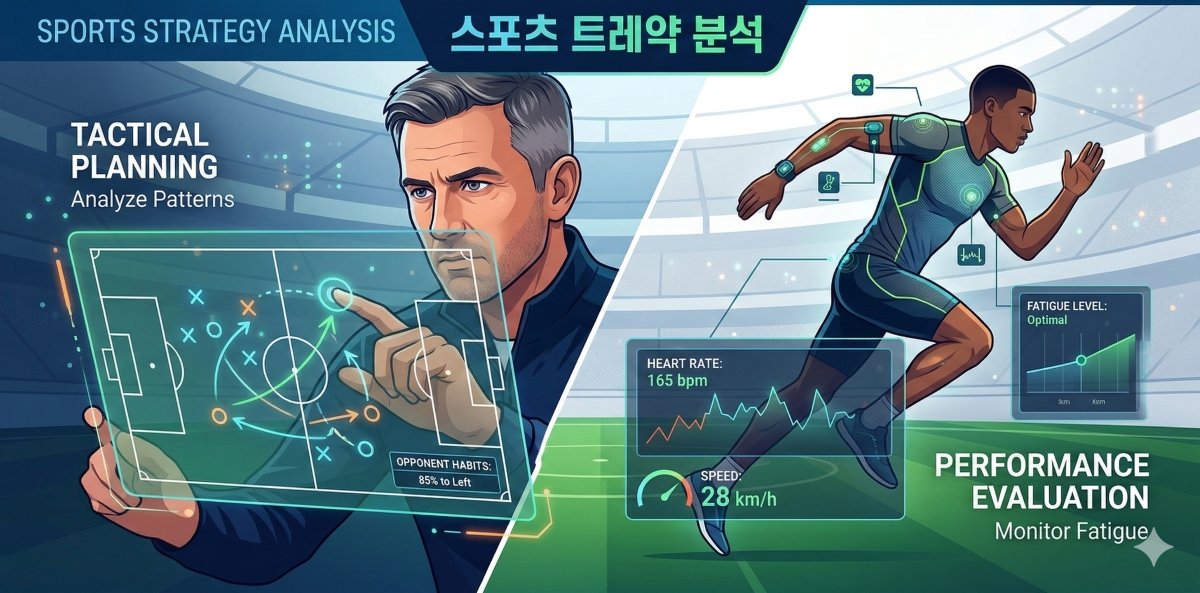 스포츠 전략 분석 전술적 계획과 성과 평가