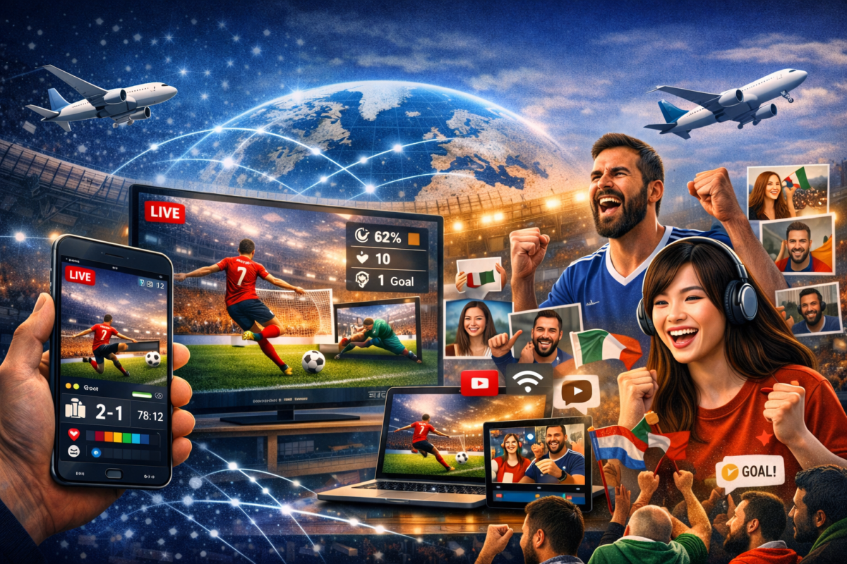 실시간 축구 중계 실시간 스트리밍과 글로벌 팬 접근성