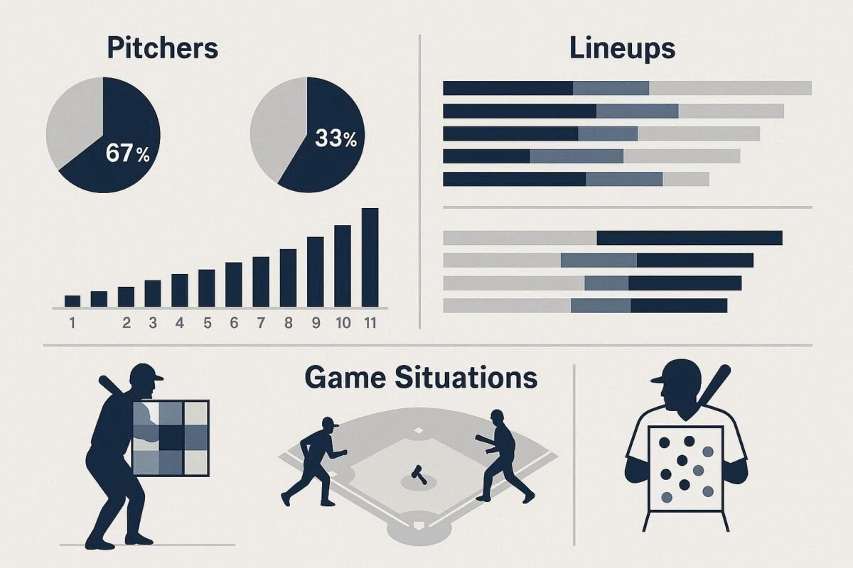 야구 경기 분석 투수 평가, 라인업 구성, 그리고 경기 상황 해석