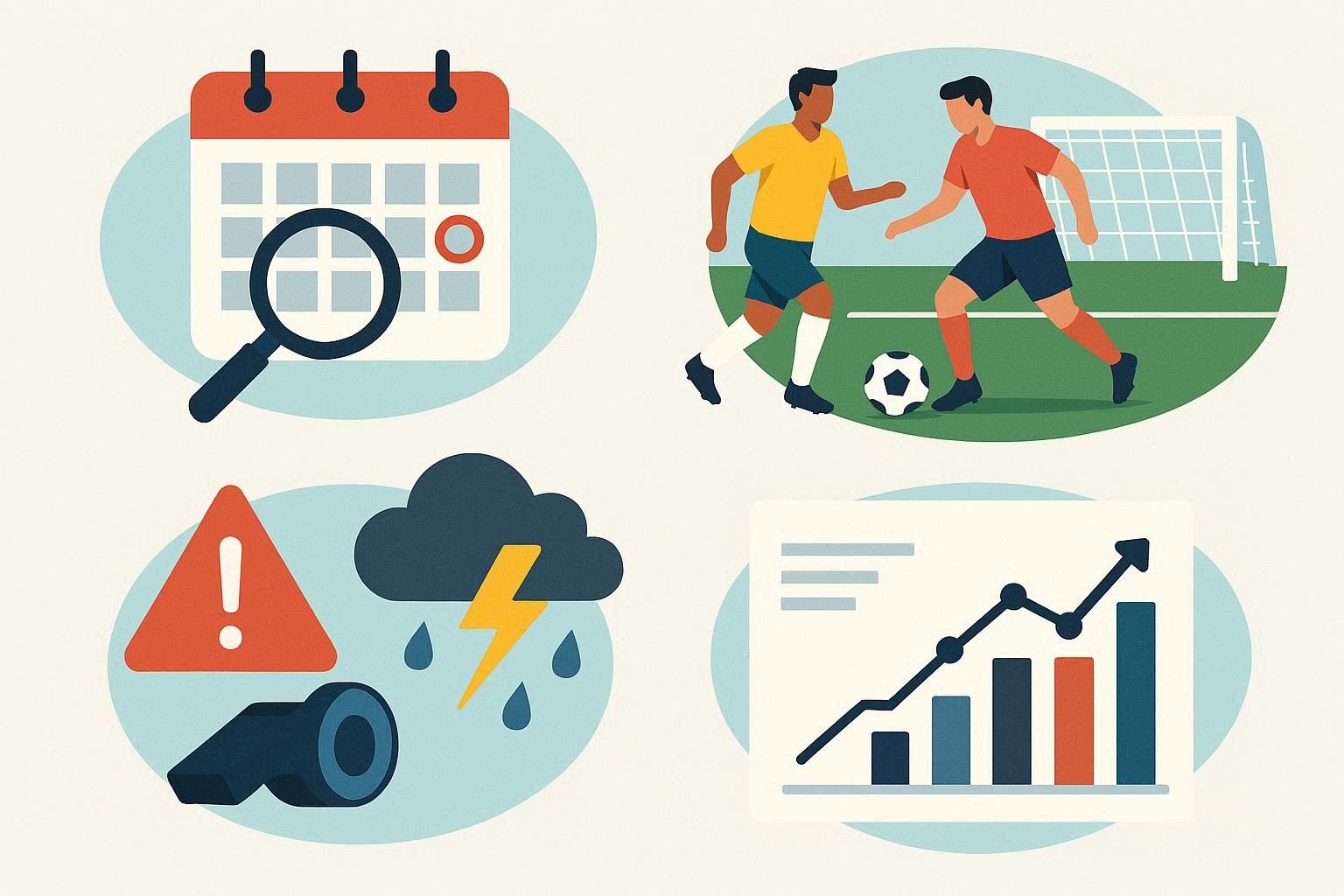 오늘 경기 분석 일일 스포츠 예측에 영향을 주는 핵심 요인