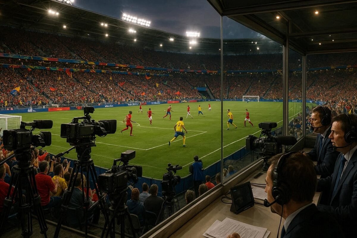 오늘 스포츠 경기 중계 글로벌 커버리지와 스트리밍 옵션