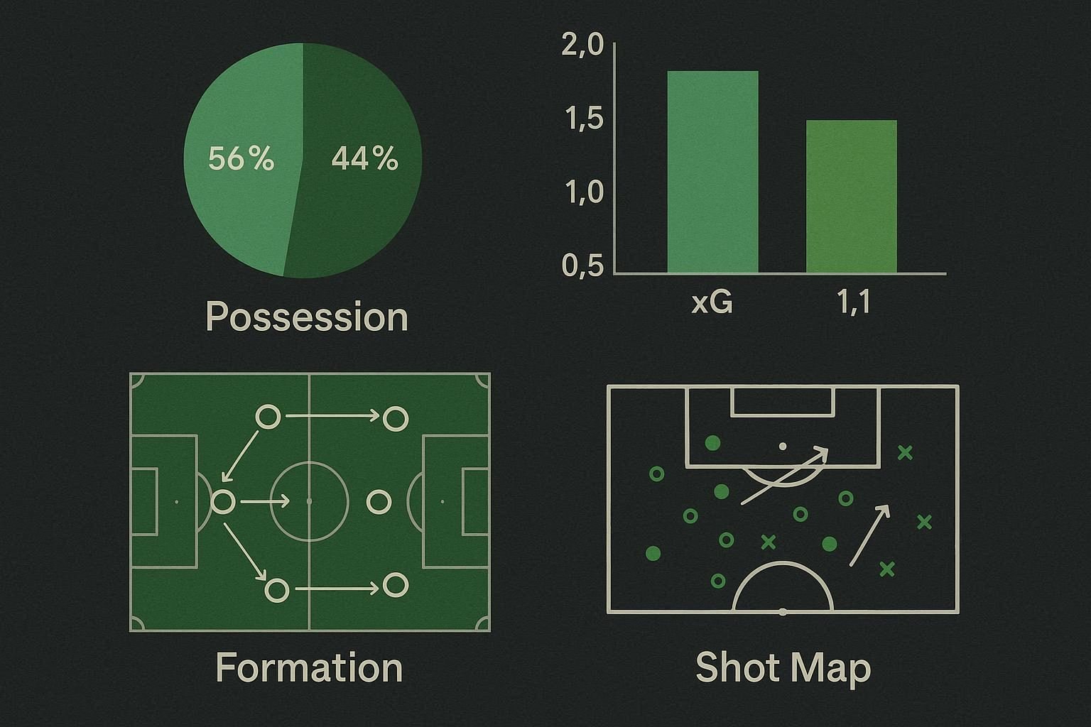 오늘 축구 경기 분석 핵심 통계와 전술적 브레이크다운