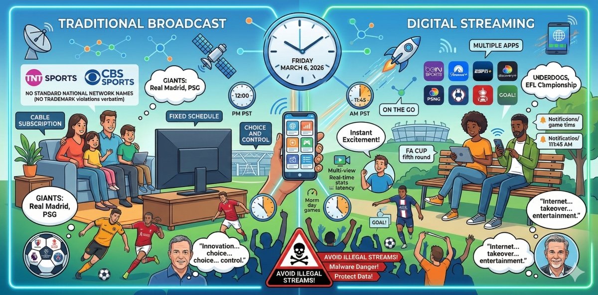 오늘의 축구 경기 라이브 중계 일정