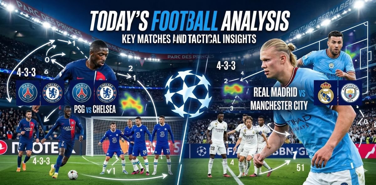 오늘의 축구 분석 주요 경기 및 전술적 통찰