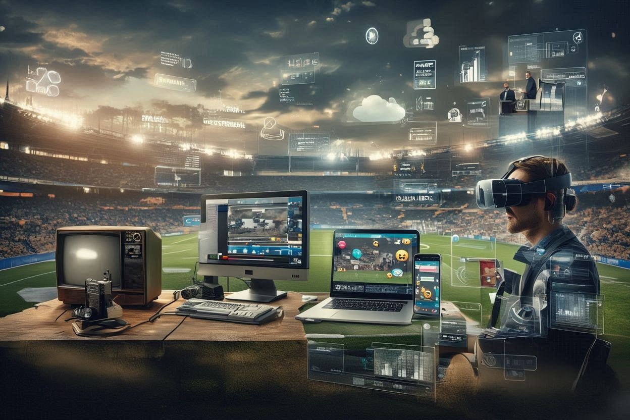 온라인 스포츠 중계 플랫폼의 진화