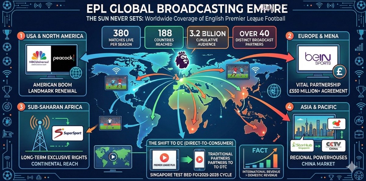 잉글리시 프리미어 리그 중계 프리미어 리그의 글로벌 제국에는 결코 해가 지지 않습니다
