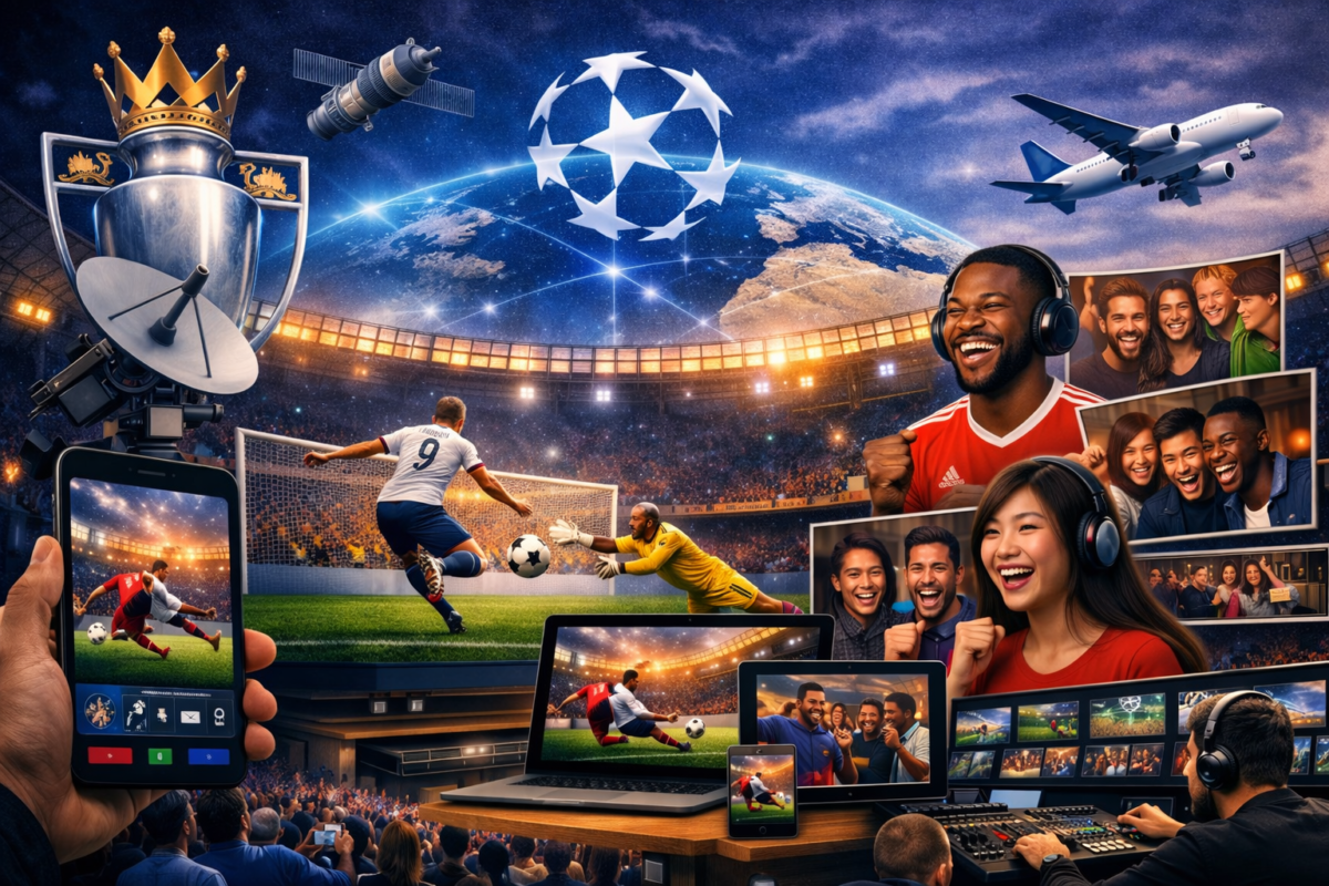 챔피언스리그 중계: 유럽 최고의 축구 대회의 글로벌 커버리지