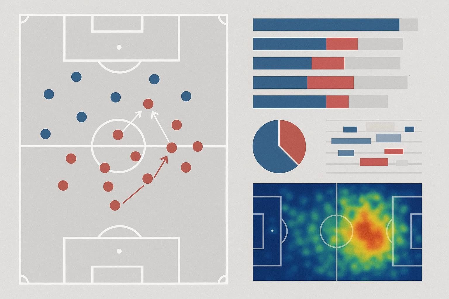 축구 경기 분석 팀 퍼포먼스와 전략 평가