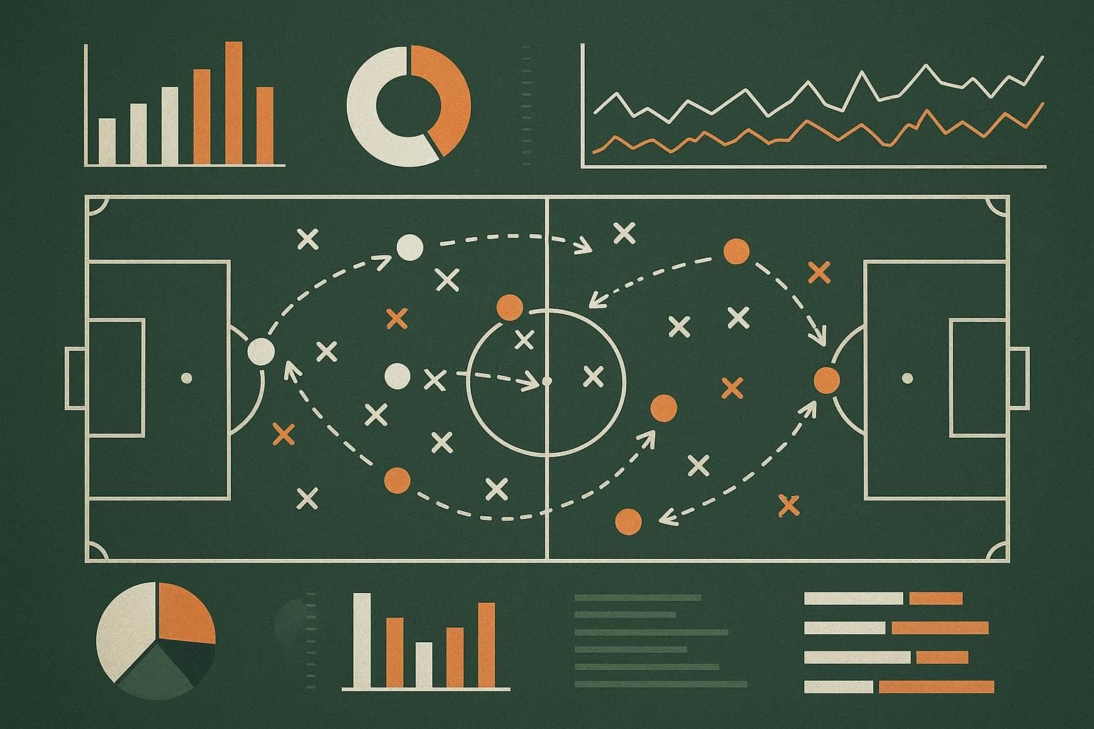 축구 분석 현대 축구의 전술적·통계적 해부