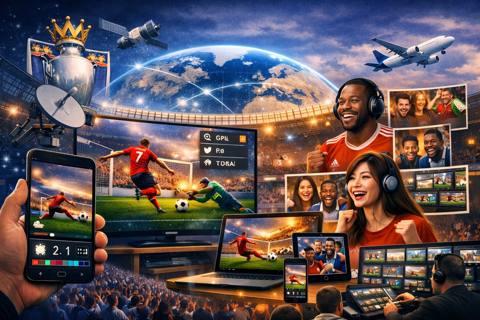 프리미어리그 중계 글로벌 도달과 잉글랜드 축구의 디지털 전환