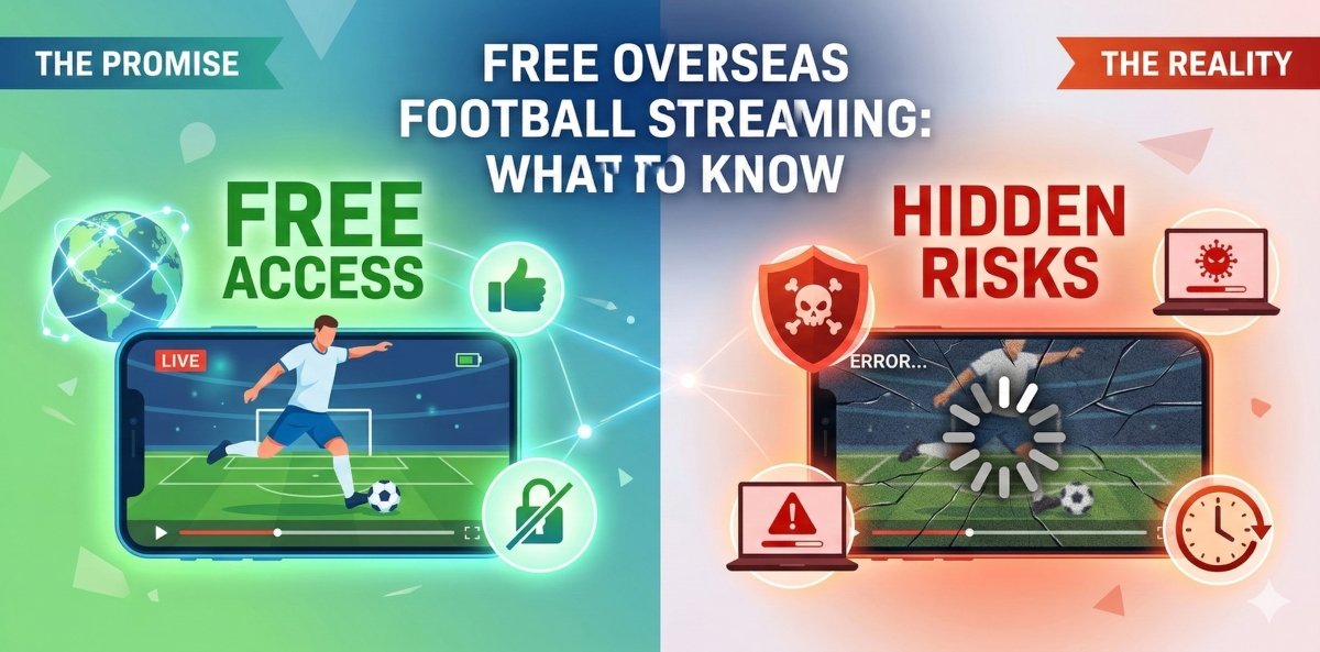 해외 축구 무료 스트리밍 알아야 할 점