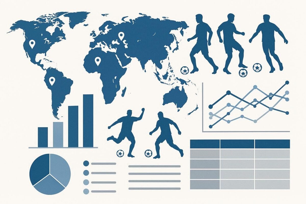 해외축구 분석 글로벌 축구 리그 비교