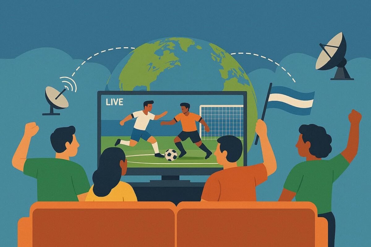 해외축구 중계 글로벌 팬들을 아름다운 경기와 연결하다